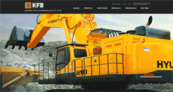 Desktop Screenshot of kfbismakineleri.com
